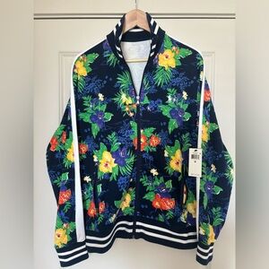 POLO Ralph Lauren Performance Floral Track Jacket